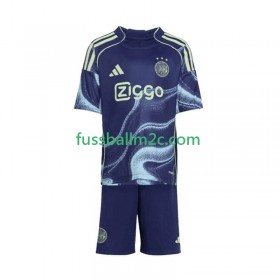 Fußballtrikots Ajax Amsterdam Kinder Auswärts Trikotsatz 2025-2026